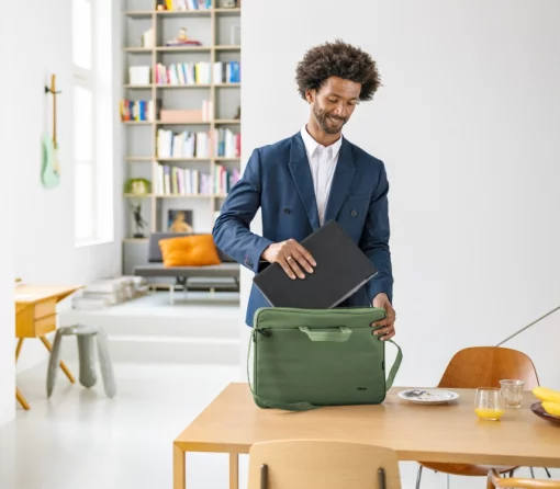 Сумка Trust Bologna 16" Eco, зелена