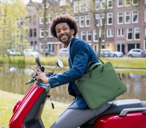 Сумка Trust Bologna 16" Eco, зелена