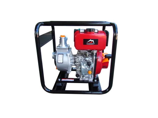 Мотопомпа рукав 50мм, 28м3/год, підйом 28м,  чиста вода, SCWPD50, дизельна