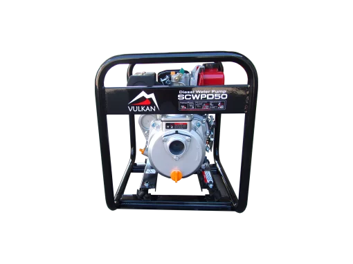 Мотопомпа рукав 50мм, 28м3/год, підйом 28м,  чиста вода, SCWPD50, дизельна