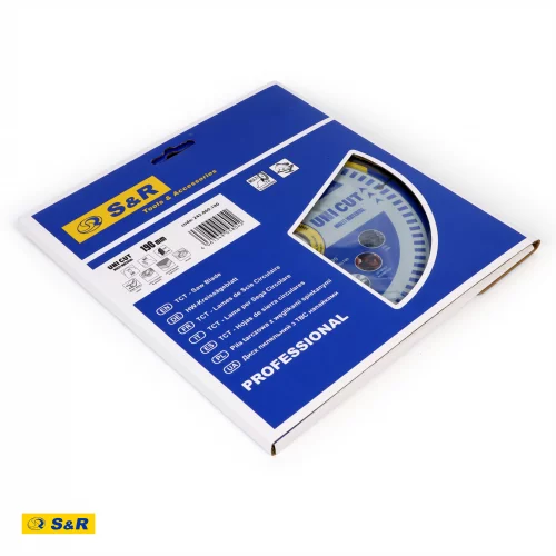 Диск пиляльний універсальний S&R UniCut Meister FWF 190х30х2, 4 мм