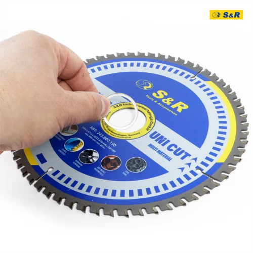 Диск пиляльний універсальний S&R UniCut Meister FWF 190х30х2, 4 мм