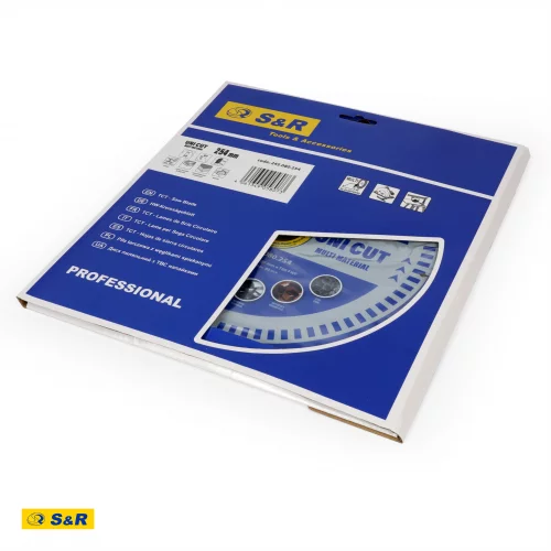 Диск пиляльний універсальний S&R UniCut Meister FWF 254х30х3 мм