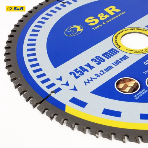 Диск пиляльний універсальний S&R UniCut Meister FWF 254х30х3 мм