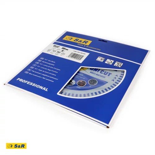 Диск пиляльний універсальний S&R UniCut Meister FWF 305х30х3,2 мм