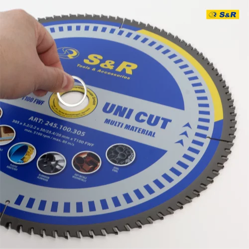 Диск пиляльний універсальний S&R UniCut Meister FWF 305х30х3,2 мм