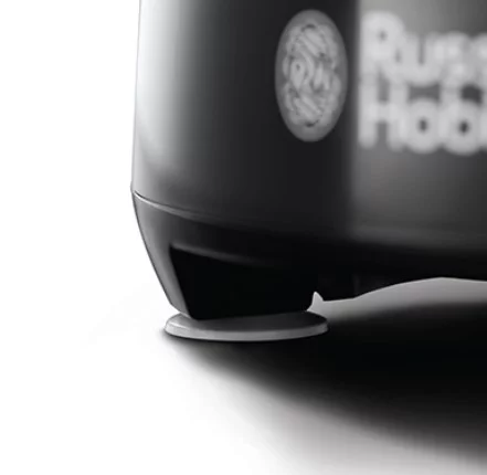 Кухонна машина Russell Hobbs Matte Black 600Вт, чаша-пластик, корпус-пластик, насадок-9, чорний