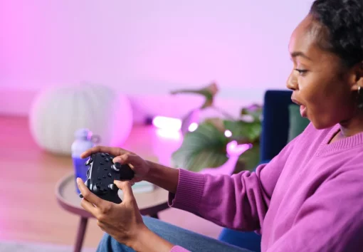 Геймпад Trust GXT 542 Muta cross-platform, BT/WL/USB-A, чорний