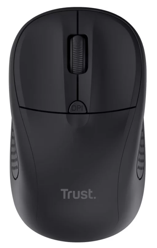 Миша Trust Primo, WL, чорний