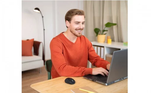 Миша Trust Primo, WL, чорний