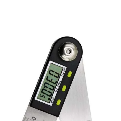 Кутомір електронний (транспортир, мала) з лінійкою 300 мм PROTESTER 5422-300