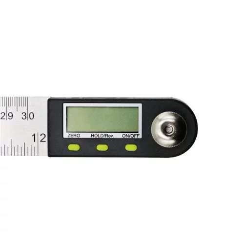 Кутомір електронний (транспортир, мала) з лінійкою 300 мм PROTESTER 5422-300