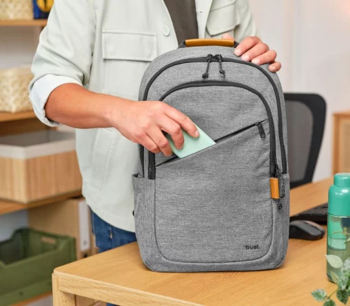 Рюкзак Trust Avana 16" Eco, сірий