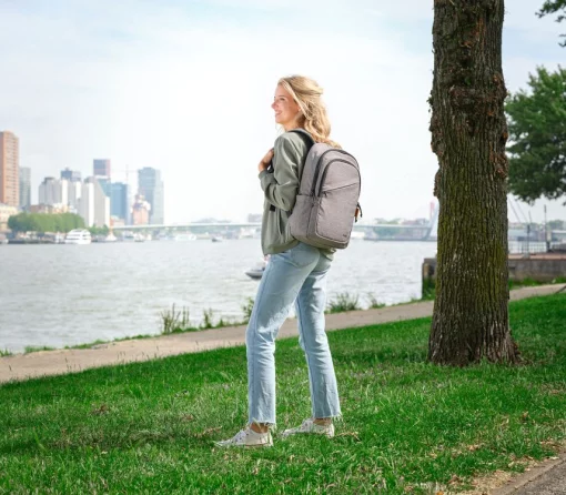 Рюкзак Trust Avana 16" Eco, сірий