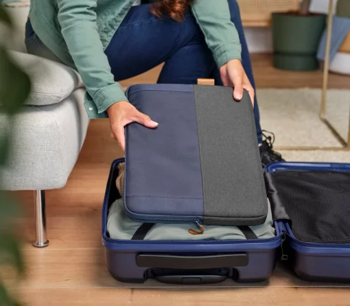 Чохол до ноутбука Trust Lisboa Sleeve 16”, синій