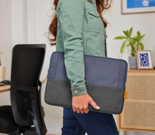 Чохол до ноутбука Trust Lisboa Sleeve 16”, синій