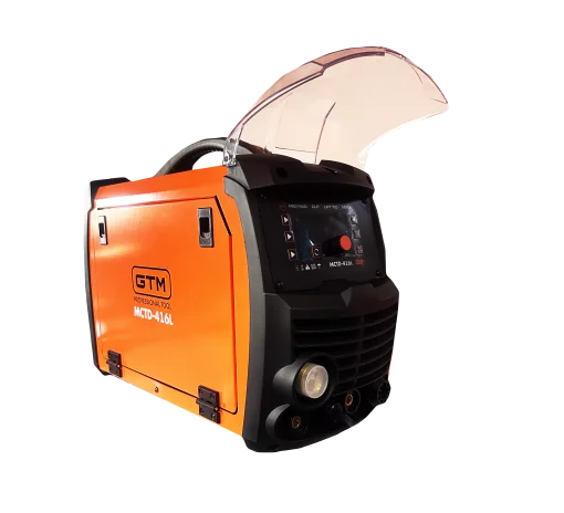 Напівавтомат зварювал.з функцією плазморіза - 4 в 1 MIG/TIG/MMA/CUT, MCTD416L