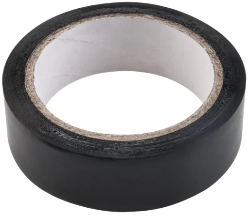 Стрічка ізоляційна Top Tools, 10м, 19x0.1мм, чорний