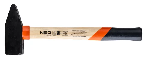 Молоток слюсарний Neo Tools 2000г 39.5см руків'я дерев'яне