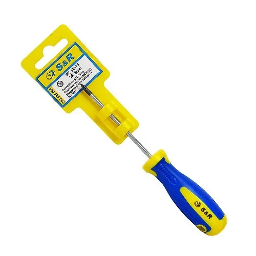 Викрутка S & R серії S2 з профілем PZ0 х 75мм