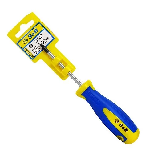 Викрутка S & R серії S2 з профілем PZ1 х 75мм