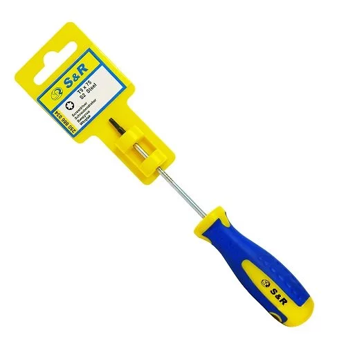 Викрутка S & R серії S2 з профілем TX9 х 75мм