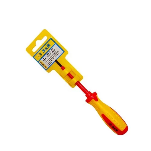 Викрутка S & R з профілем PH0 х 75мм 1000 V