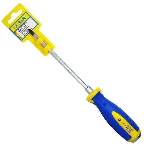Викрутка S & R PH2x150 мм ударна