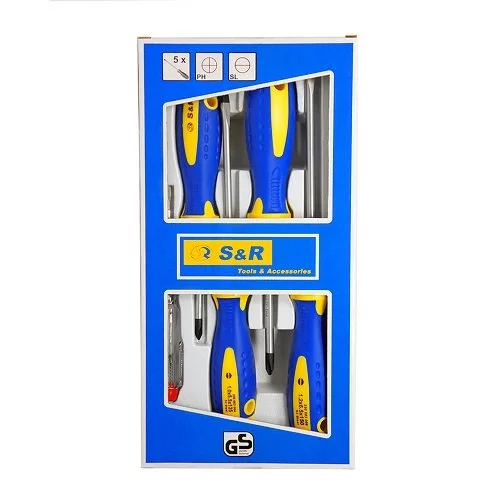 Набір викруток S&R серії S2 5шт.