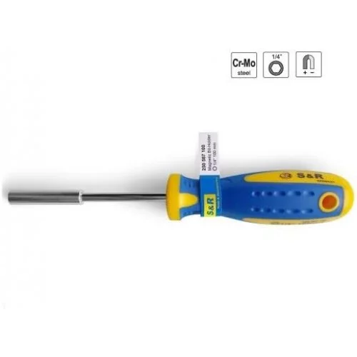 Бітотримач S & R серії S2 100мм + 11 насадок