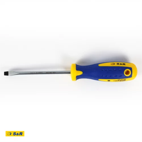 Викрутка S & R серії S2 з профілем SL5.5 х 1.0 x 125мм
