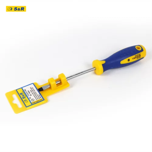 Викрутка S & R серії S2 з профілем SL5.5 х 1.0 x 125мм