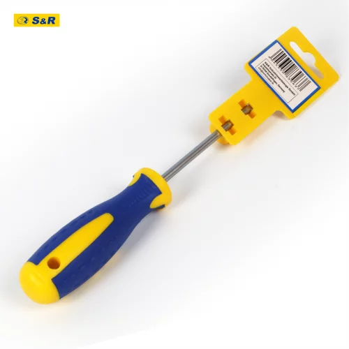 Викрутка S & R серії S2 з профілем SL5.5 х 1.0 x 125мм