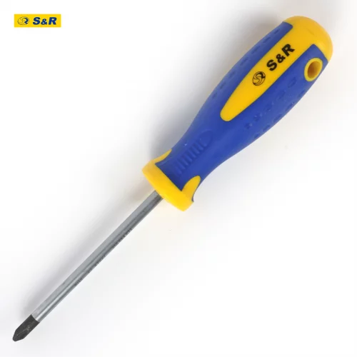 Викрутка S & R серії S2 з профілем PH0 х 75мм