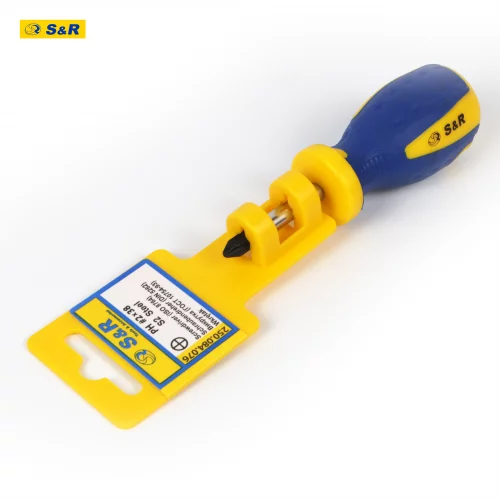 Викрутка S & R серії S2 з профілем PH2 х 38мм