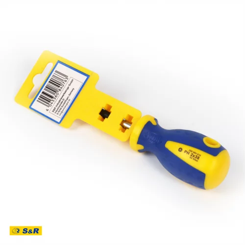 Викрутка S & R серії S2 з профілем PH2 х 38мм