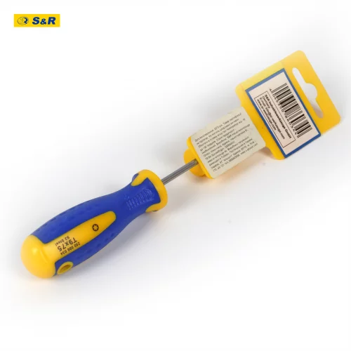 Викрутка S & R серії S2 з профілем TX6 х 75мм