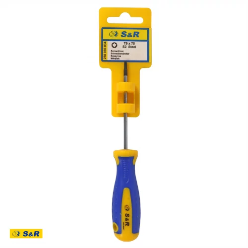 Викрутка S & R серії S2 з профілем TX6 х 75мм