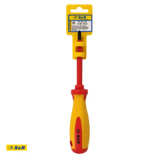 Викрутка S & R з профілем PH3 х 150мм 1000 V