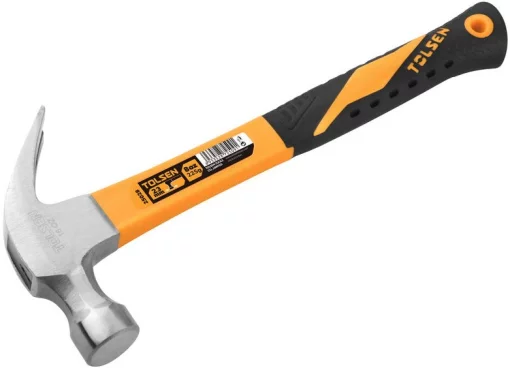 Молоток слюсарний Tolsen 450г 35см руків'я скловолокно