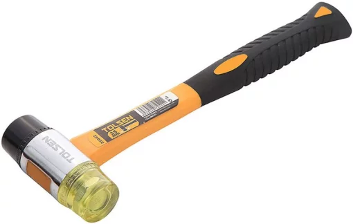 Молоток інсталяційний Tolsen 35мм руків'я скловолокно