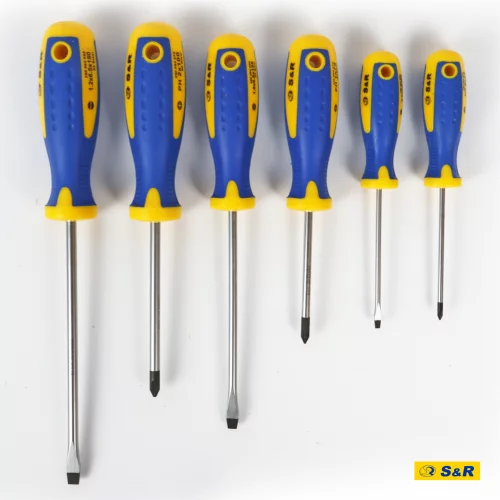 Набір викруток S & R серії S2 6 шт