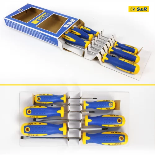 Набір викруток S & R серії S2 6 шт