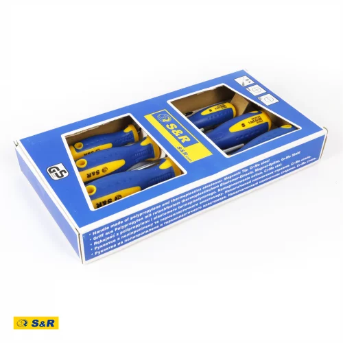 Набір викруток S & R серії S2 6 шт