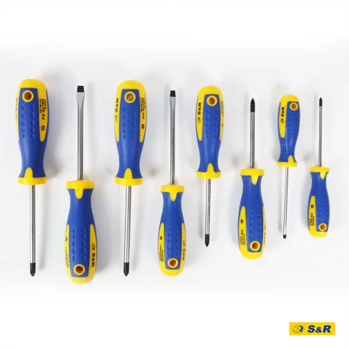 Набір викруток S & R серії S2 8 шт