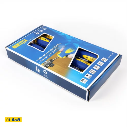 Набір викруток S & R серії S2 8 шт