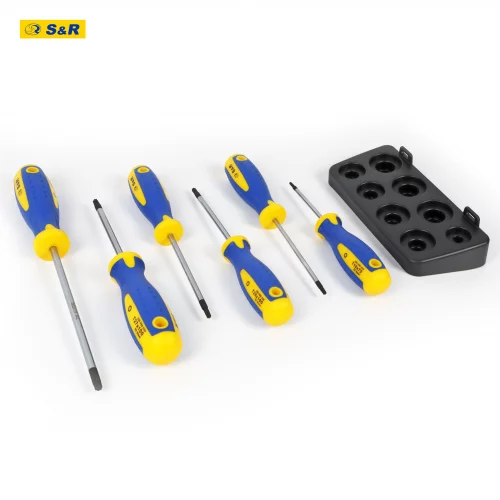 Набір викруток S & R TORX 6 шт