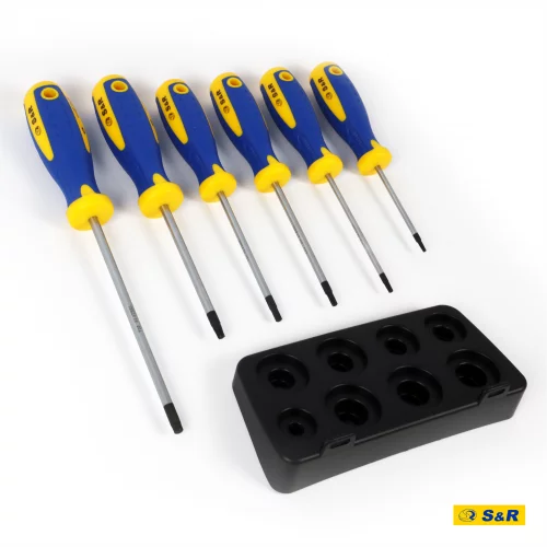 Набір викруток S & R TORX 6 шт