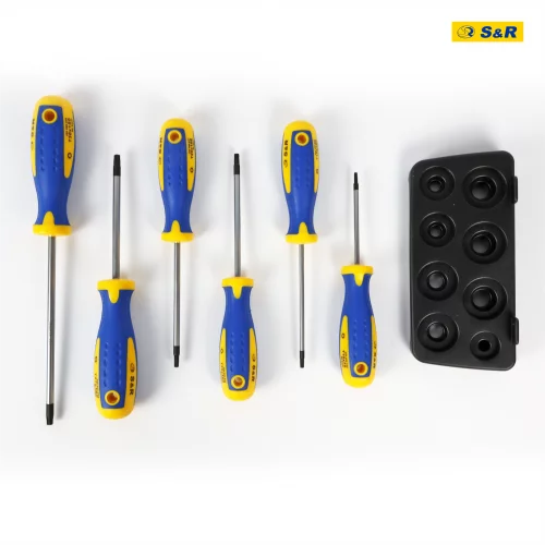 Набір викруток S & R TORX 6 шт