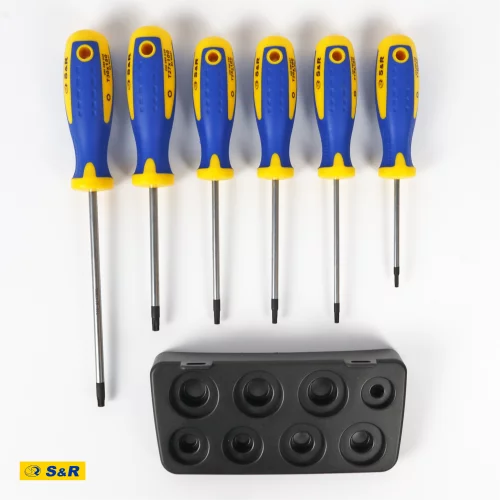 Набір викруток S & R TORX 6 шт